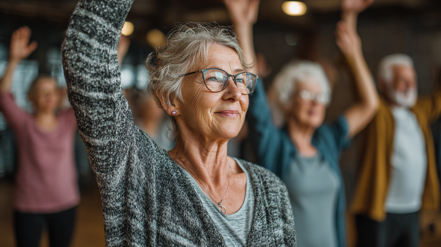A MatureFit Academy alapítójának portréja természetes környezetben
